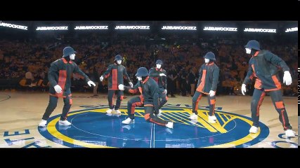 JABBAWOCKEEZ at the NBA Finals 2017