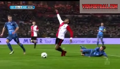 Feyenoord 3 - 1 Heracles