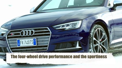 Audi S-series drive performance