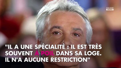 Michel Sardou nu dans sa loge - L’étonnante anecdote de Jean-Claude Camus
