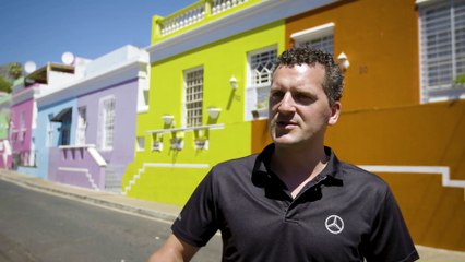 Mercedes-Benz Intelligent World Drive in South Africa - Bernhard Weidemann