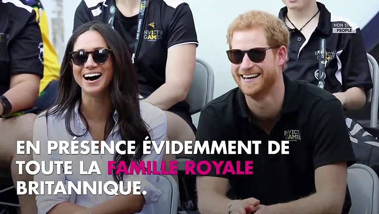 Prince Harry et Meghan Markle plus amoureux que jamais sur des photos officielles
