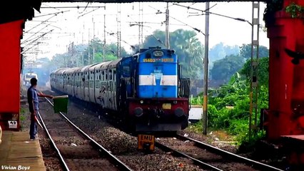 HEAVY WEIGHT | SINGLE WDM-3D | KSR BENGALURU - NTSK EXPRESS