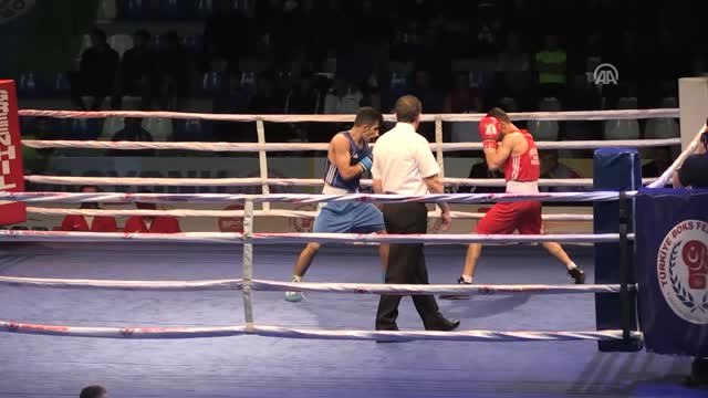 Türkiye Büyük Erkekler Ferdi Boks Şampiyonası