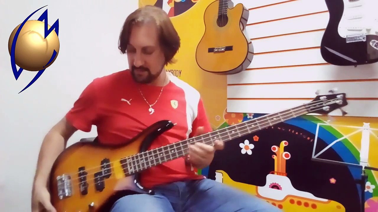 Tutorial Baixo Condor BX 12