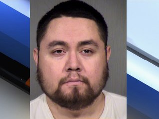 PD: Infant in hospital after Phoenix father bends him in two to stop crying