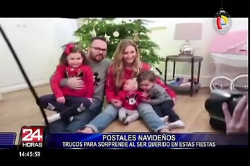 Postales navideñas: recuerdos especiales que perduran en el tiempo