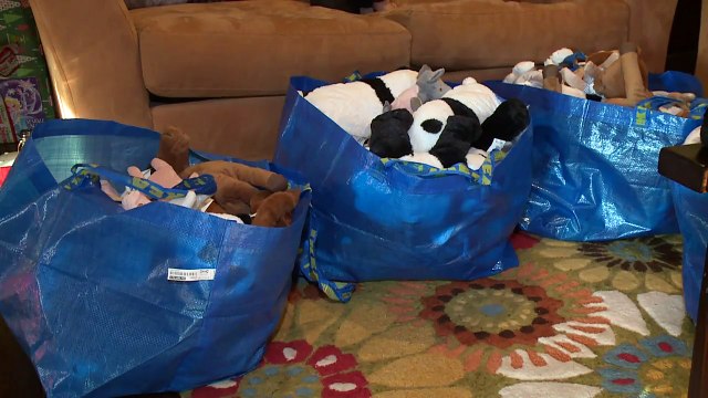 Siblings Start Teddy Bear Drive to Help Kids in Emergency Situations