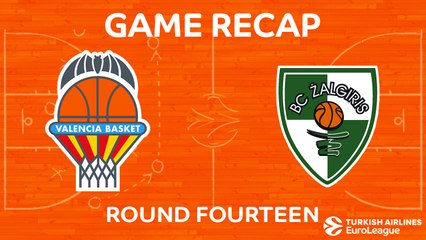 Highlights: Valencia Basket - Zalgiris Kaunas