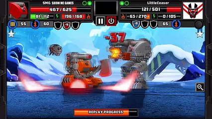 Dino Robot Corps | Super Mechs | Random Fights - Full Game Play - 1080 HD
