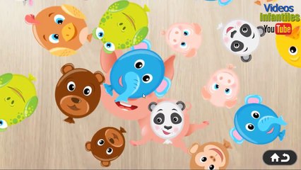 aprendiendo los animales para niños en español