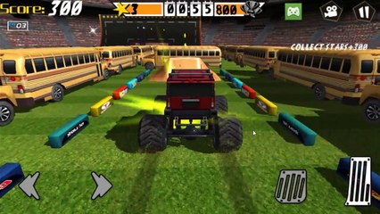 4x4 monster trucks, children's videos, Monster Truck Arena 2016
