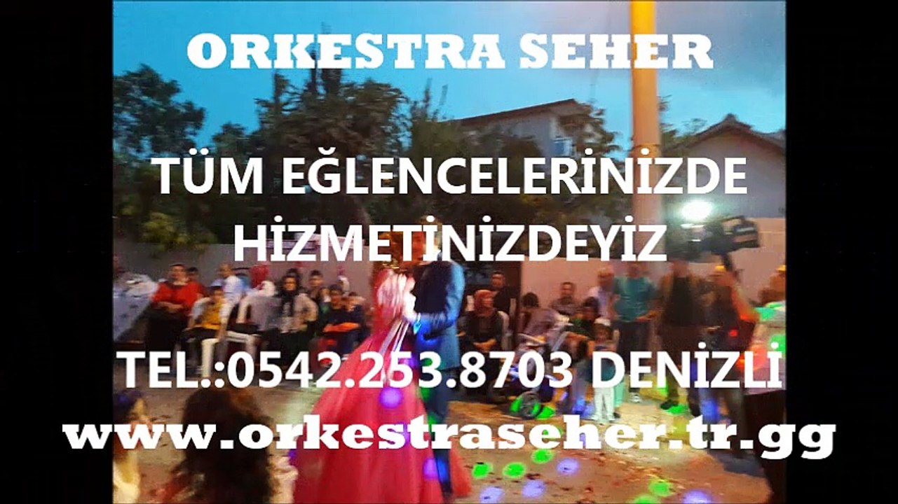 KONYALI ORKESTRA SEHER DENİZLİDE DÜĞÜN MÜZİK EĞLENCE ORKESTRA RÜYA 05422567423 DENİZLİ