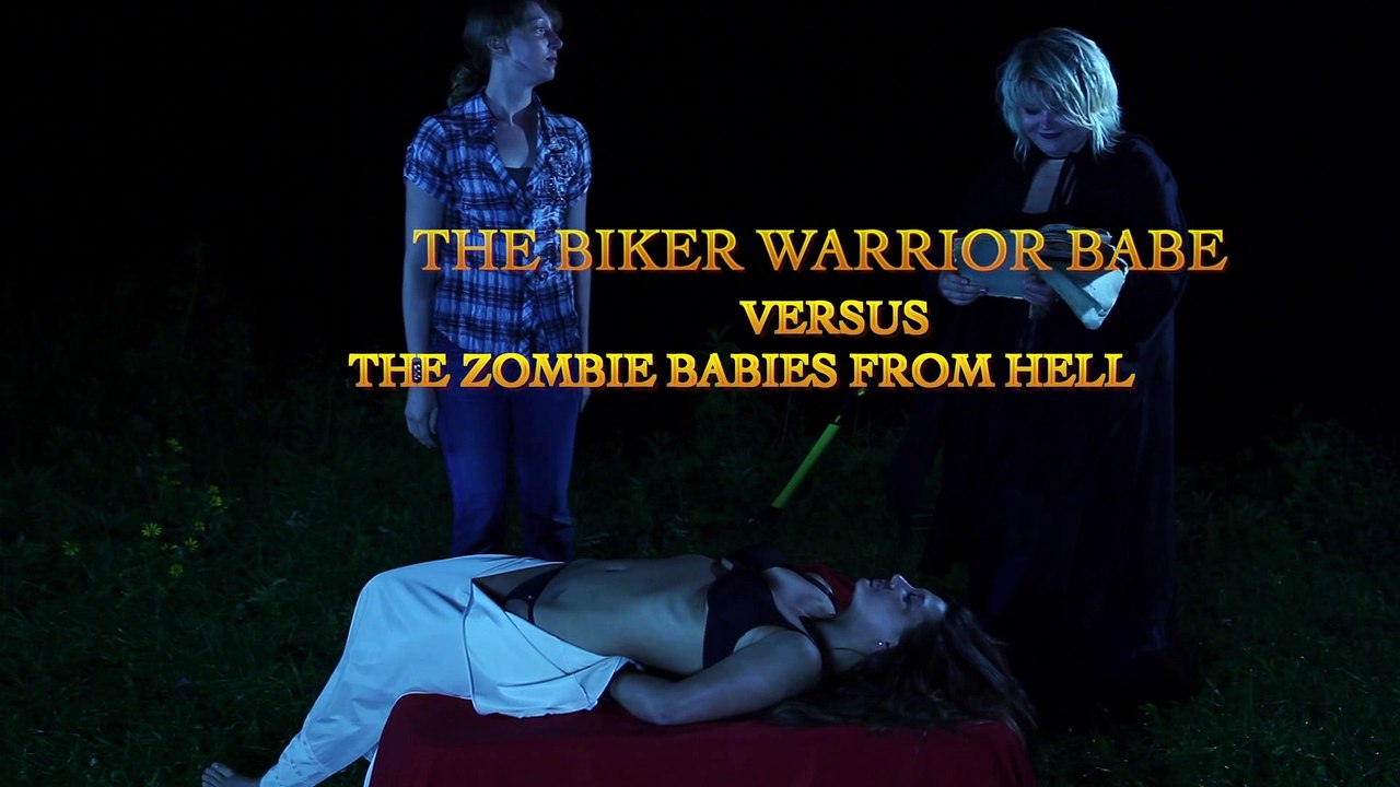 The Biker Warrior Babe vs The Zombie Babies From Hell - Trailer
