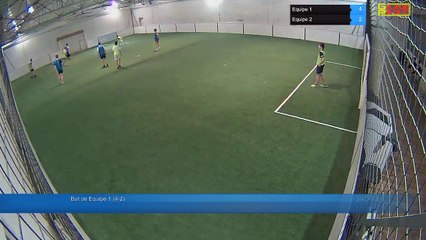 But de Equipe 1 (3-2) - Equipe 1 Vs Equipe 2 - 21/12/17 15:49 - Loisir Poitiers - Poitiers Game Parc