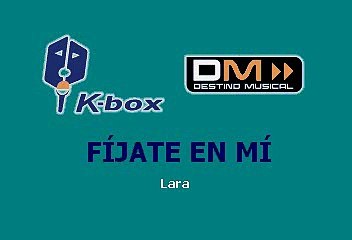 FIJATE EN MI - ONDA VASELINA (KARAOKE CON VOZ GUIA)