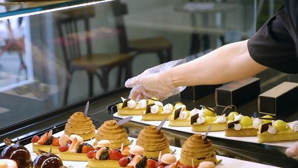 California Dream Eater visits ST Patisserie Chocolat in Costa Mesa