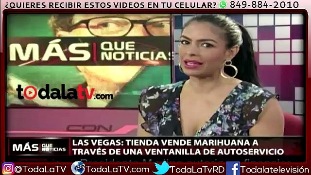 Tienda vende marihuana a través de una ventanilla de autoservicio-Más Que Noticias-Video
