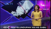 Penyelundupan Sabu 100 Kg