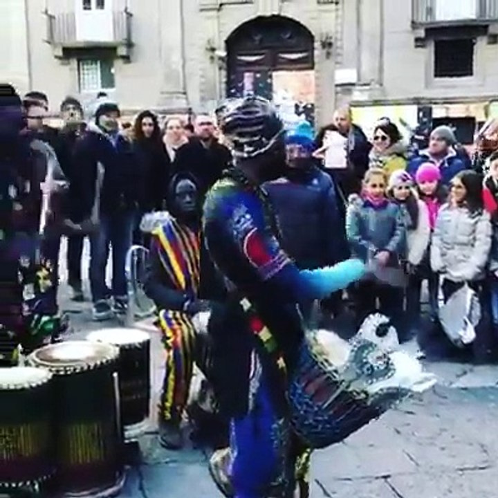 un giorno all'improvviso versione da strada