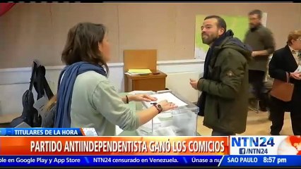 Disputada victoria en Cataluña: Partido ciudadanos habría ganado las elecciones al Parlamento Regional