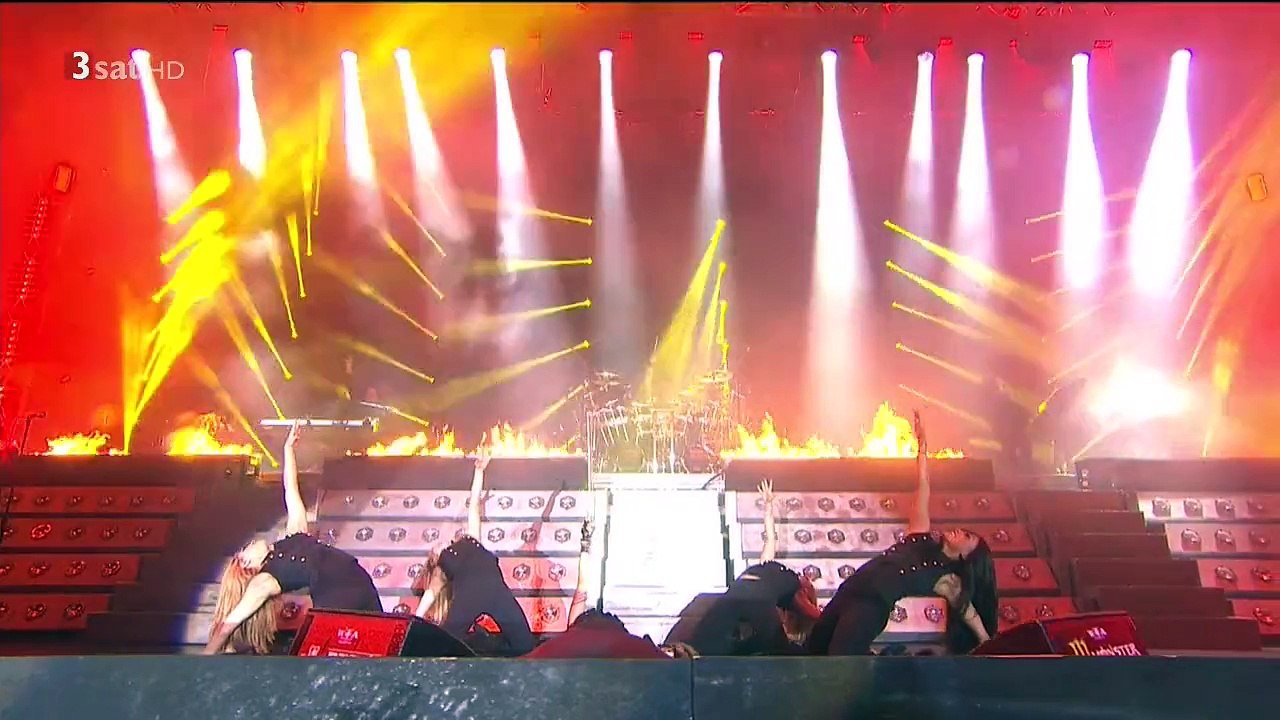 Trans-Siberian Orchestra & Savatage : The Mountain (Wacken 2015)
