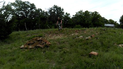 Dad's Epic Fail at BMX