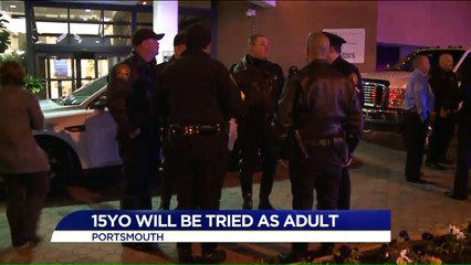 15-Year-Old Boy to Be Tried as Adult in Shooting of Virginia Police Officer