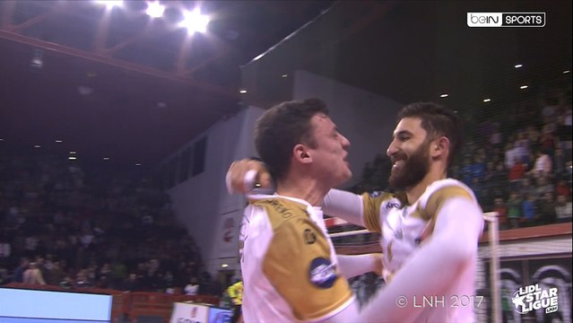LIDL STARLIGUE 17-18 Résumé Nîmes Aix J13