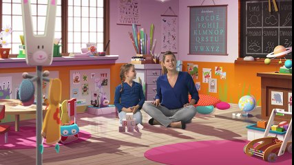 Apprendre l'alphabet - Comptines à gestes - Les Amis de Boubi - YouTube