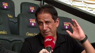 Cevallos responde al tema deudas en Barcelona