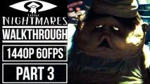 LITTLE NIGHTMARES Gameplay Walkthrough Part 3 No Commentary [1440p 60fps]