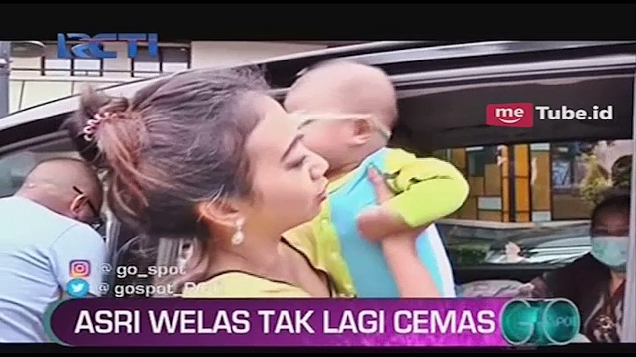 Asri Welas Tak Lagi Cemas