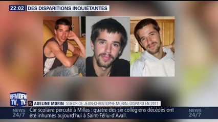 Des disparitions inquiétantes