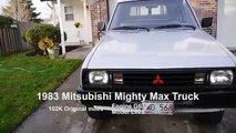 1983 MITSUBISHI Mighty Max 4x4 Truck FOR SALE OREGON