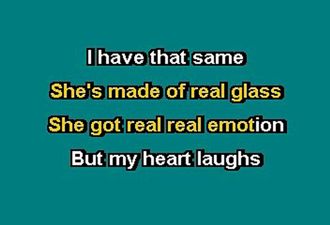 A NEW FLAME - SIMPLY RED (KARAOKE)