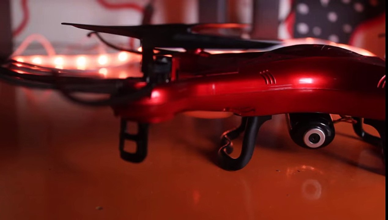 Budget Drone Syma x5c Unboxing Review Giveaway