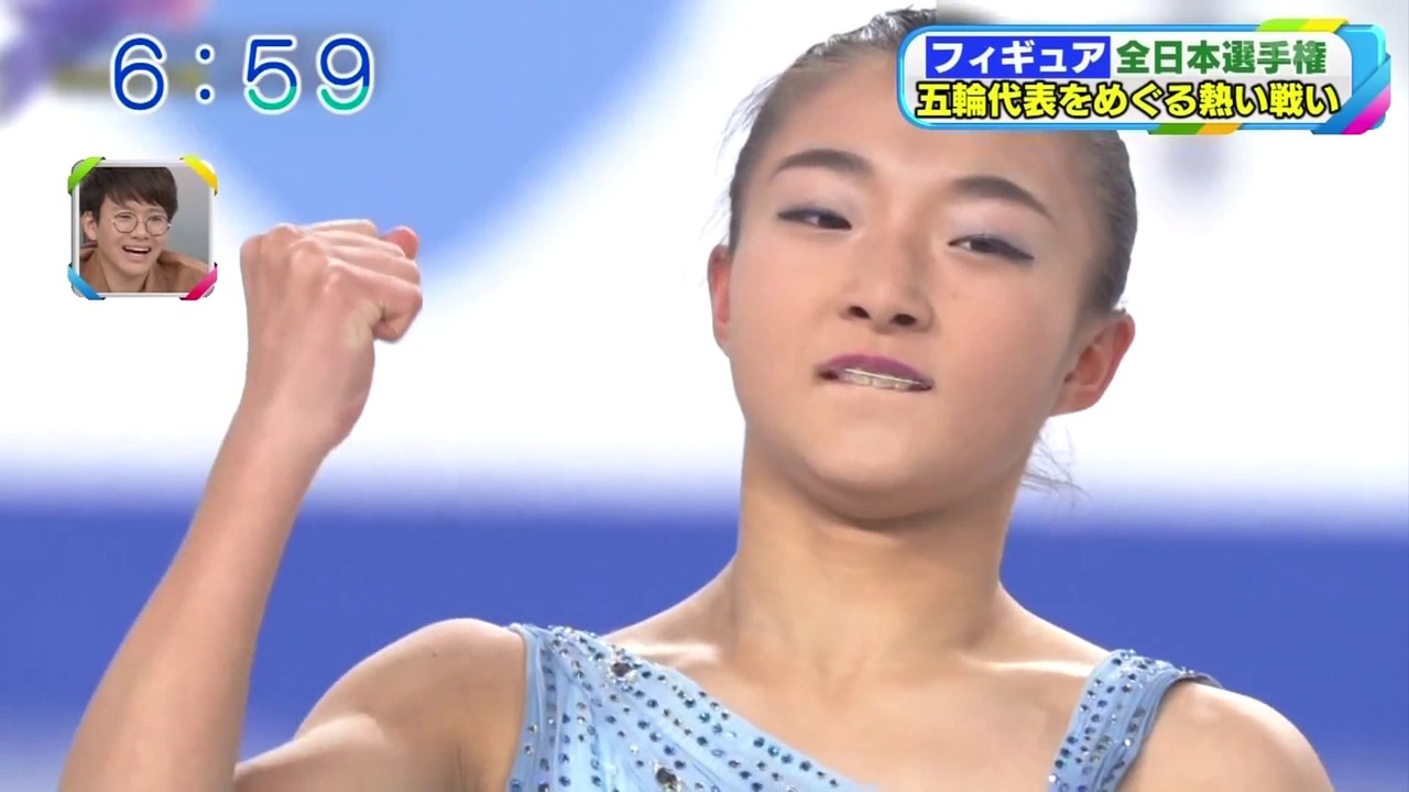 12/22 全日本女子SP　リザルト