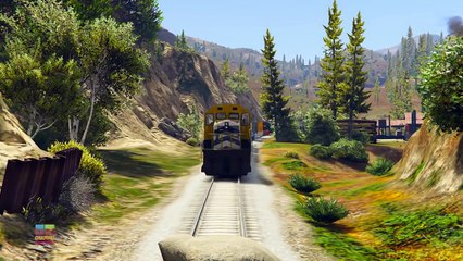Train Videos For Children | Transport Vehicles | Cartoon For Toddlers by Kids Channel