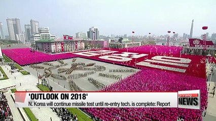 N. Korea to seek talks with U.S. once it has perfected ICBM re-entry technology: Seoul think tank