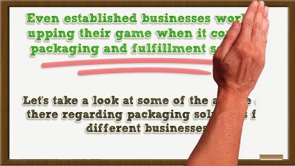 What Is Your Approach To Packaging Solutions For Your Small Business