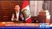 Legislador peruano Kenji Fujimori dice que no apoya pedido de destitución del presidente Kuczynski