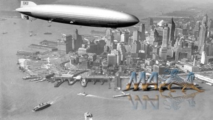 1937 A Explosão do Hindenburg