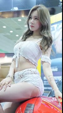 170713 한지은 모델#1 서울오토살롱(SEOUL AUTO SALON)2017 by JS 직캠(fancam)-ztsrZrIfFkE