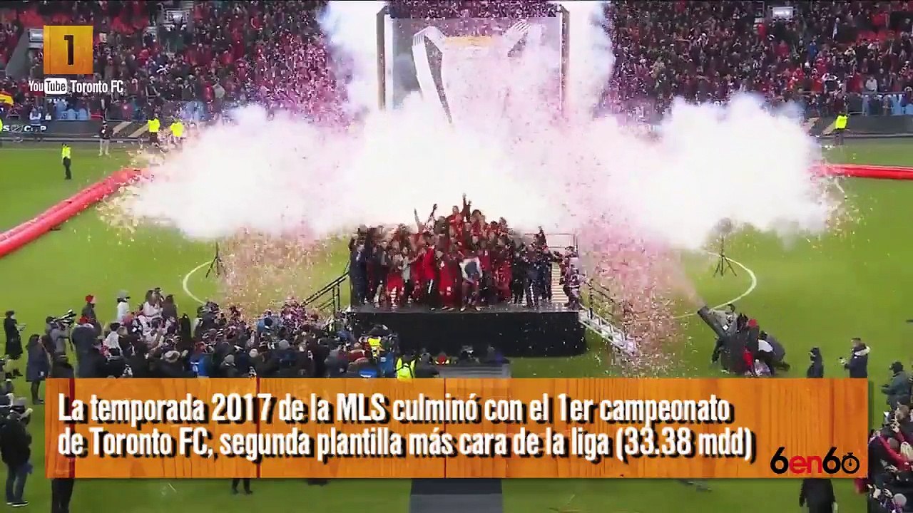 6en60: Los números de la MLS en el 2017