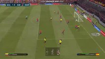 PES 2017 Maravilloso Gol El mejor Gol del año