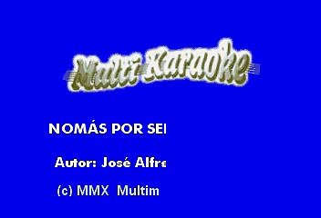 El Komamder - No Mas Por Ser Sinaloense (Karaoke)