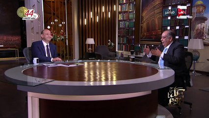 كل يوم - يوسف زيدان يشرح المعاني الحقيقية لأبرز الشتائم المتداولة بين المصريين .. حقائق صادمة