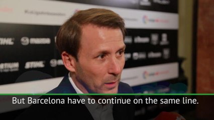 Mendieta praise for Valverde results