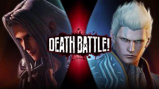 Death Battle One-Winged Devil Extend (Sephiroth vs. Vergil)